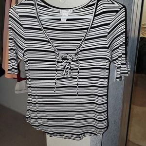 Striped blouse